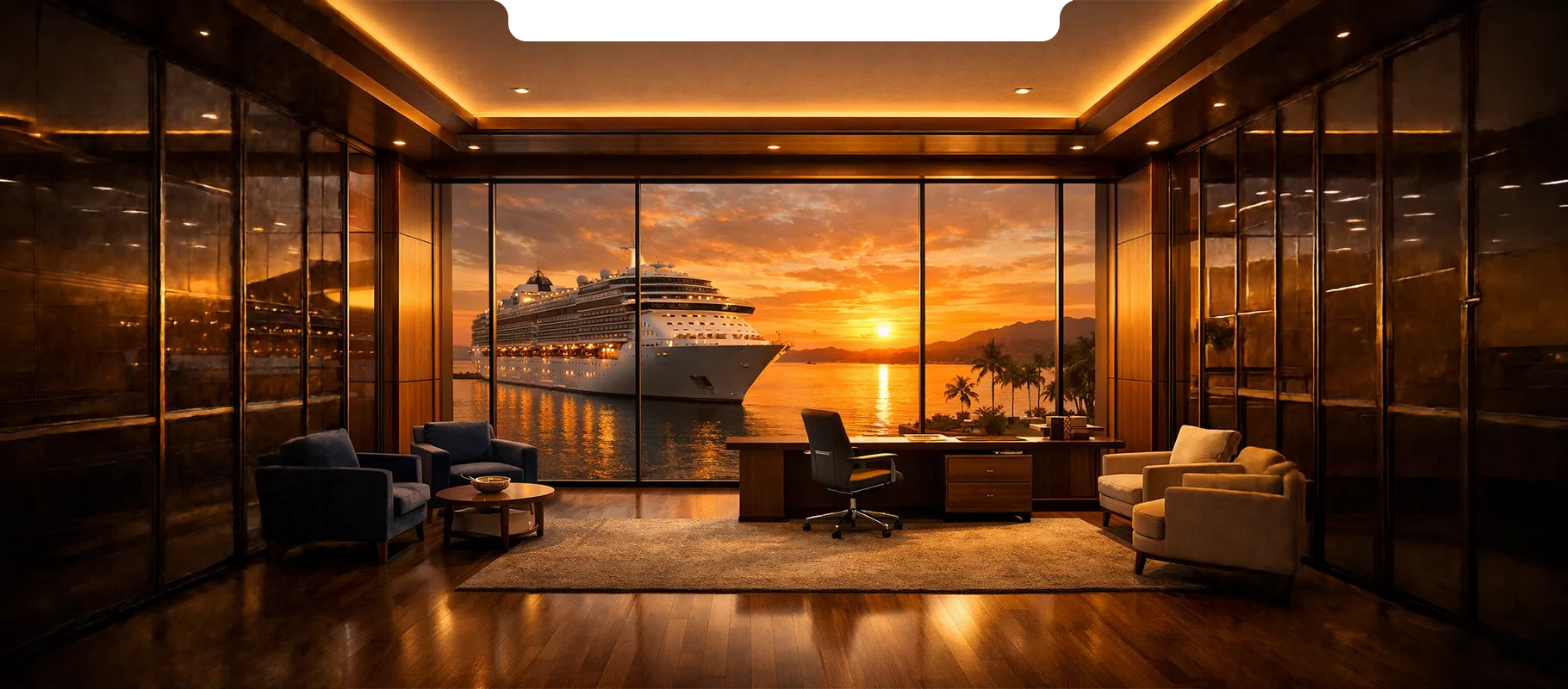 Next Stage A Managed Service Provider for cruise lines